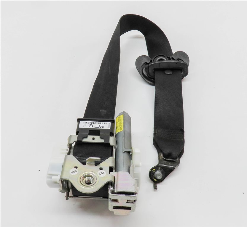 Thumbnail 4: 14-19 BMW 320i 328i 330i 335i 340i F30 F32 FRONT LEFT SEATBELT RETRACTOR (Black)