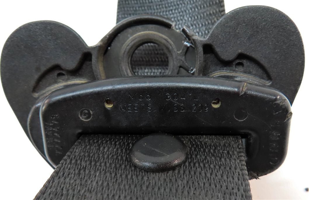Thumbnail 5: 14-19 BMW 320i 328i 330i 335i 340i F30 F32 FRONT LEFT SEATBELT RETRACTOR (Black)