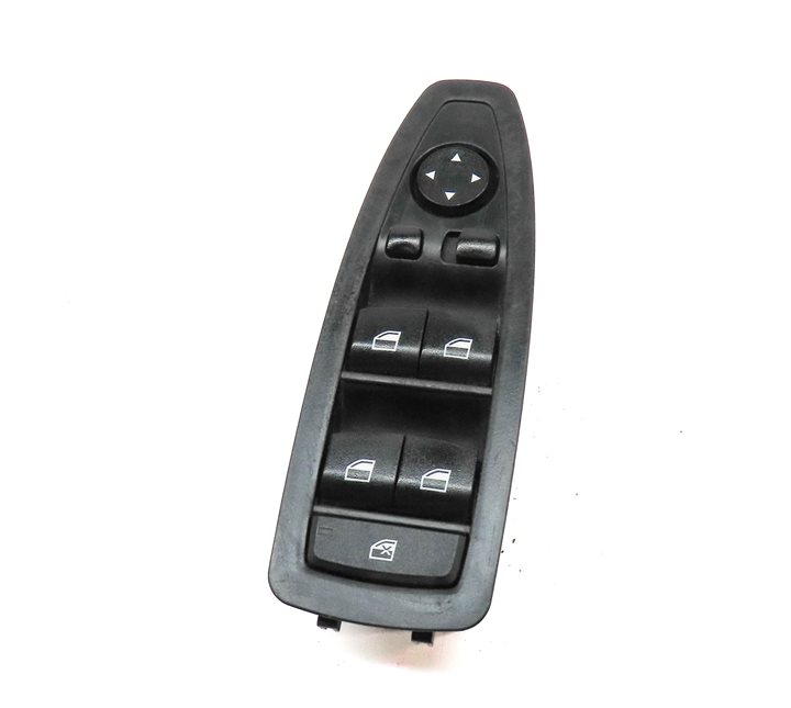 Thumbnail 2: 2012-2019 BMW 3 4 M3 X3 X4 SERIES FRONT LEFT DRIVER WINDOW SWITCH P-FOLD (BLACK)