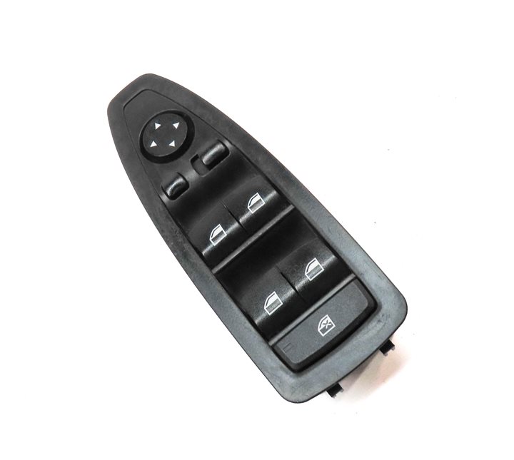 Thumbnail 3: 2012-2019 BMW 3 4 M3 X3 X4 SERIES FRONT LEFT DRIVER WINDOW SWITCH P-FOLD (BLACK)