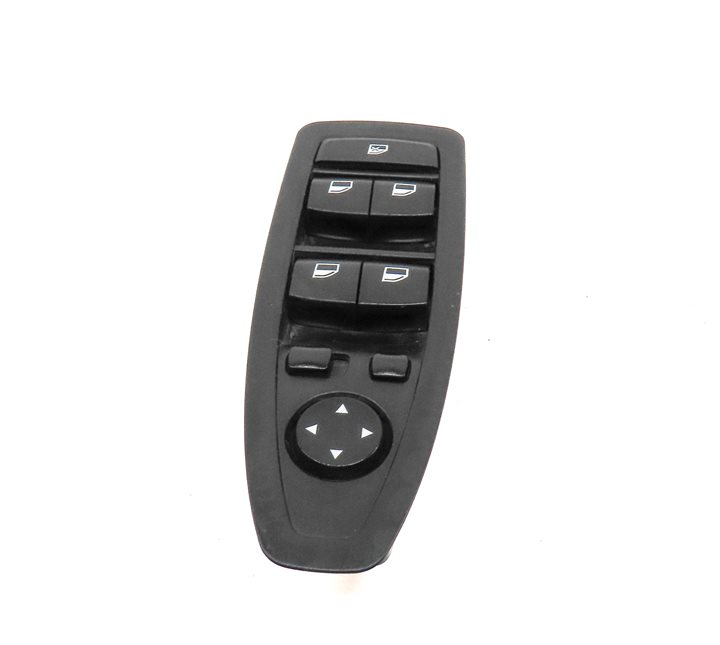Thumbnail 4: 2012-2019 BMW 3 4 M3 X3 X4 SERIES FRONT LEFT DRIVER WINDOW SWITCH P-FOLD (BLACK)
