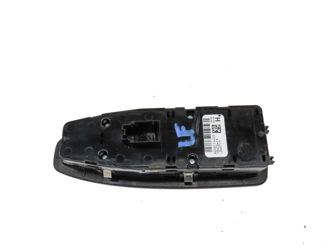 Thumbnail 6: 2012-2019 BMW 3 4 M3 X3 X4 SERIES FRONT LEFT DRIVER WINDOW SWITCH P-FOLD (BLACK)