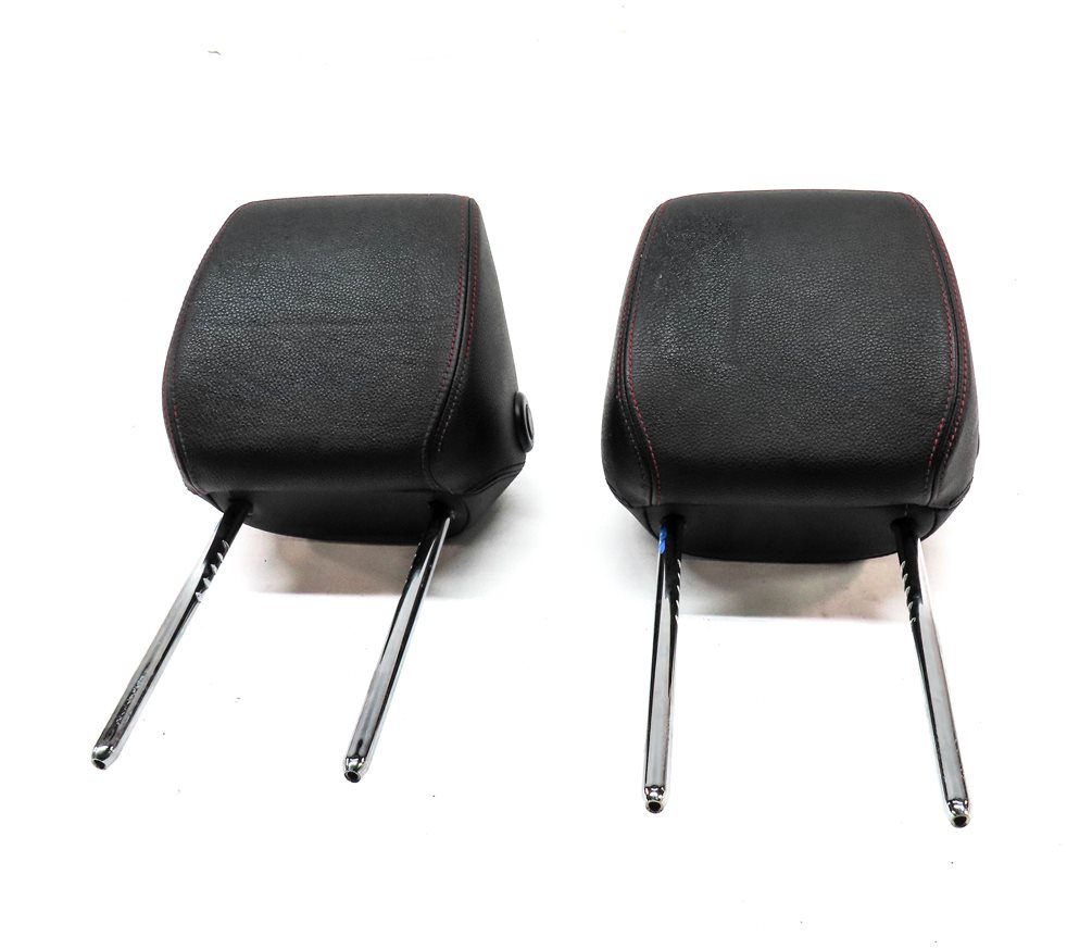 Thumbnail 2: 2013-2020 BMW 3 4 SERIES (F30 F32) FRONT LEFT & RIGHT SEAT HEADREST SET (Black)