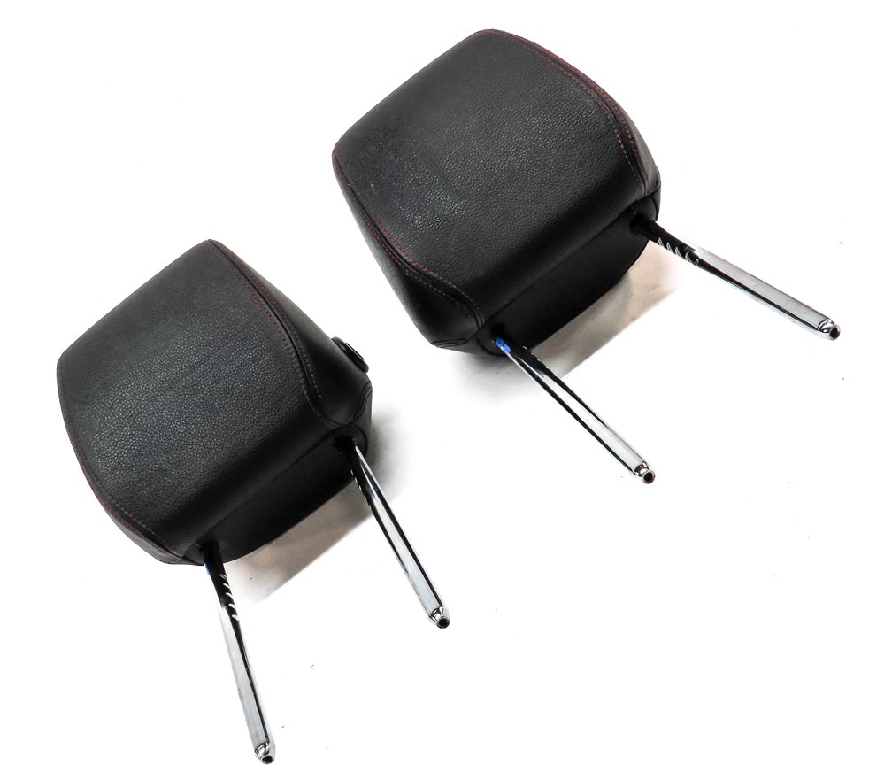 Thumbnail 3: 2013-2020 BMW 3 4 SERIES (F30 F32) FRONT LEFT & RIGHT SEAT HEADREST SET (Black)