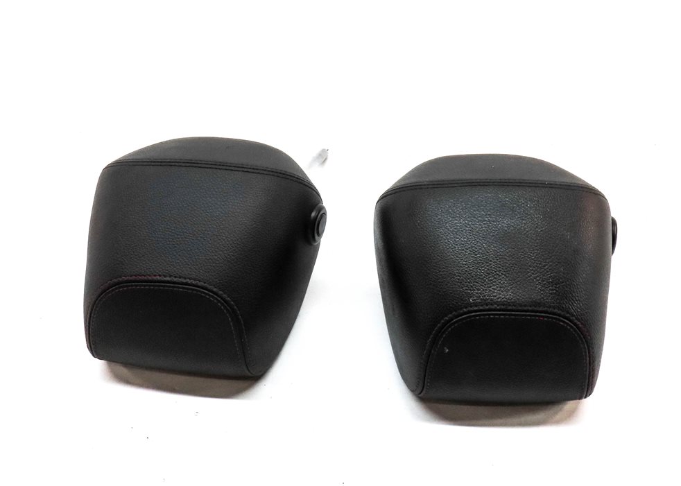 Thumbnail 5: 2013-2020 BMW 3 4 SERIES (F30 F32) FRONT LEFT & RIGHT SEAT HEADREST SET (Black)