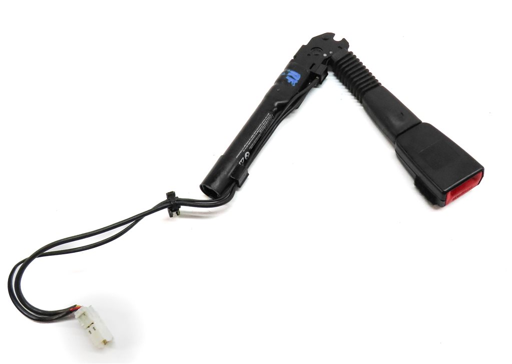 Thumbnail 6: 12-19 BMW 2 3 4 M3 (F22 F32 F33 F34 F36) FRONT RIGHT PASSENGER SEATBELT RECEIVER