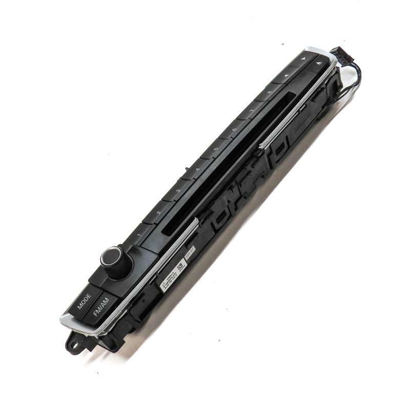 Thumbnail 4: 2014 BMW 320I (F30) AM/FM CD RADIO STEREO CONTROL FACE PLATE