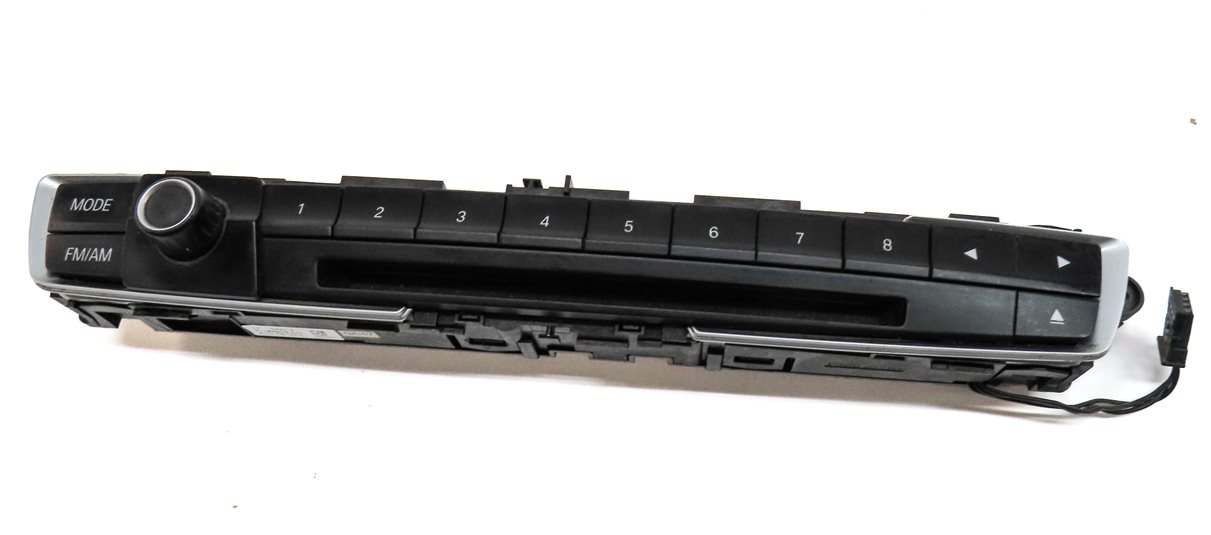 Thumbnail 5: 2014 BMW 320I (F30) AM/FM CD RADIO STEREO CONTROL FACE PLATE