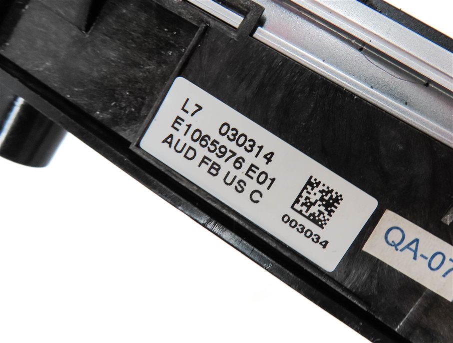 Thumbnail 8: 2014 BMW 320I (F30) AM/FM CD RADIO STEREO CONTROL FACE PLATE