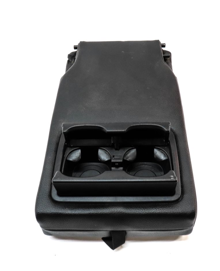 Thumbnail 8: 2014 BMW 320I (F30) REAR SEAT CENTER CONSOLE ARMREST CUPHOLDER (Black)