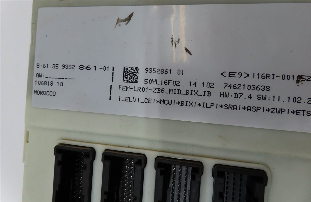Thumbnail 10: 13-18 BMW 328i 428i 528i X3 X4 (F30 F32) 2.0L N26 ENGINE DME BCM MODULE KEY SET