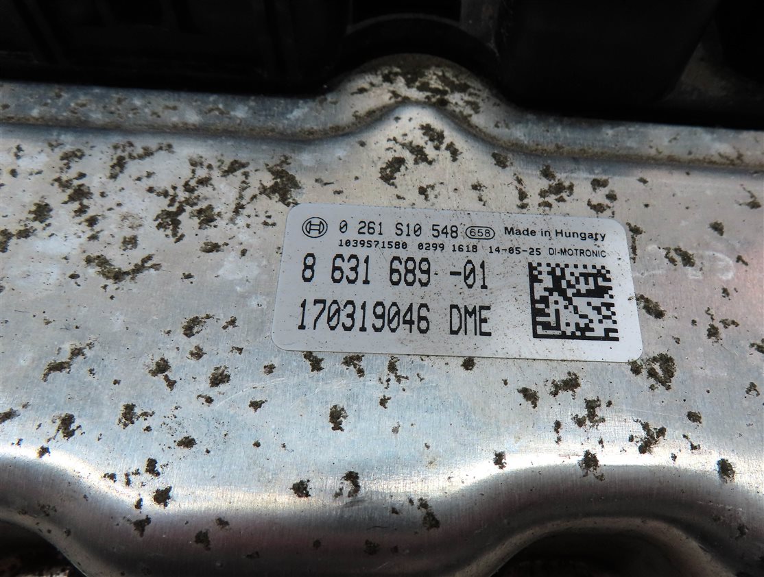 Thumbnail 11: 13-18 BMW 328i 428i 528i X3 X4 (F30 F32) 2.0L N26 ENGINE DME BCM MODULE KEY SET