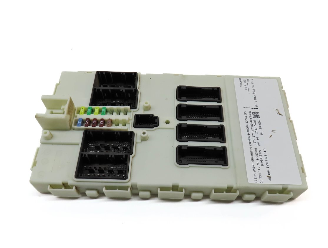 Thumbnail 4: 13-18 BMW 328i 428i 528i X3 X4 (F30 F32) 2.0L N26 ENGINE DME BCM MODULE KEY SET