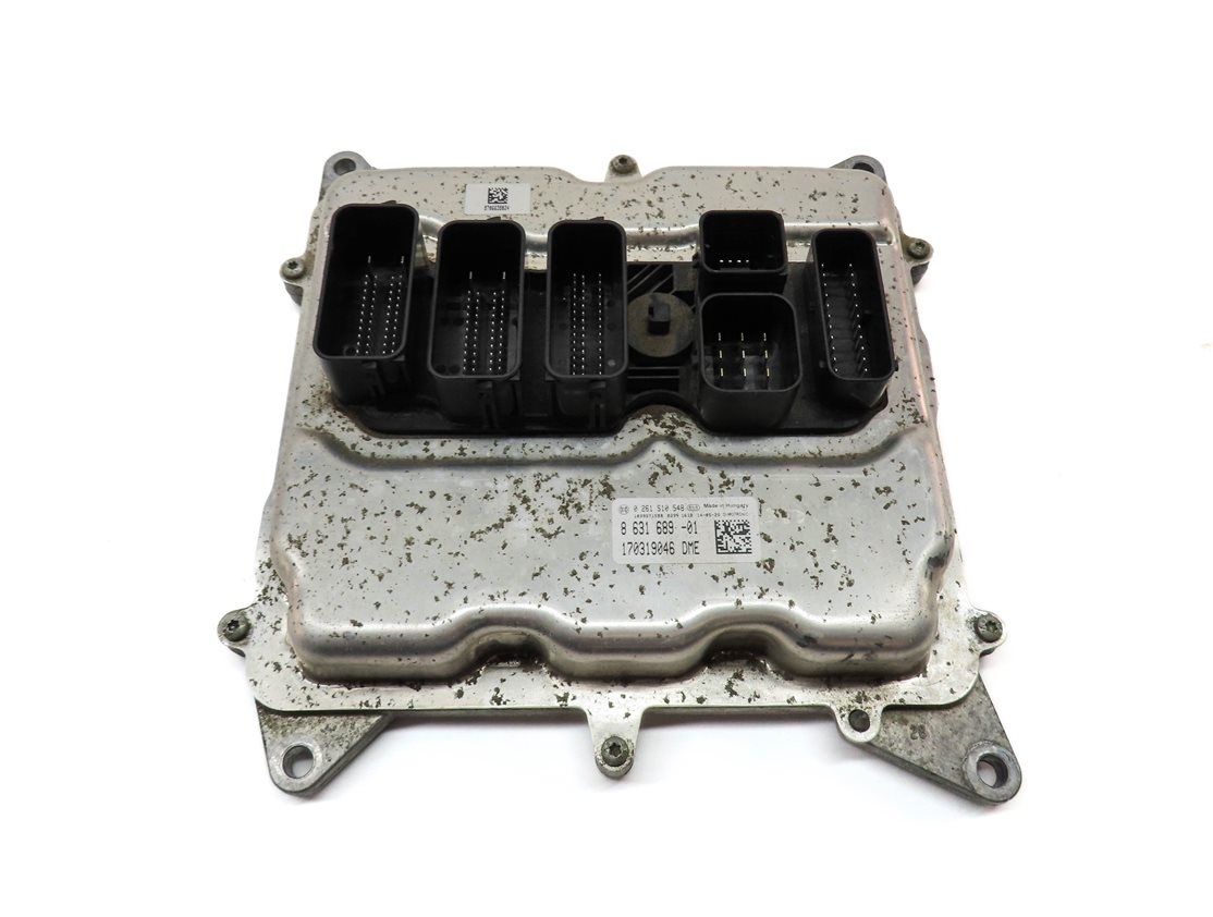 Thumbnail 5: 13-18 BMW 328i 428i 528i X3 X4 (F30 F32) 2.0L N26 ENGINE DME BCM MODULE KEY SET