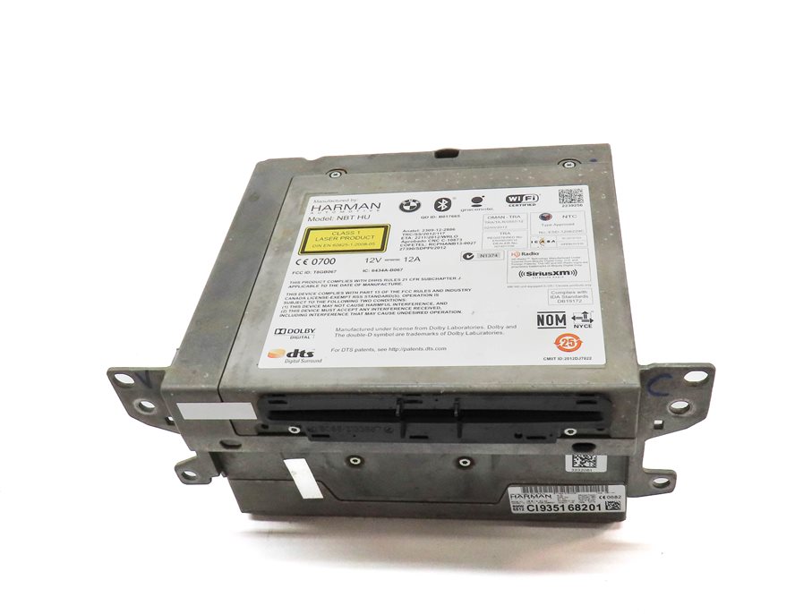 Thumbnail 2: 14-16 BMW 2 3 4 5 6 7 X3 X5 X6 (F10 F15 F22 F30 F32) AM/FM CD STEREO RECEIVER