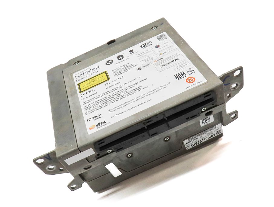 Thumbnail 3: 14-16 BMW 2 3 4 5 6 7 X3 X5 X6 (F10 F15 F22 F30 F32) AM/FM CD STEREO RECEIVER