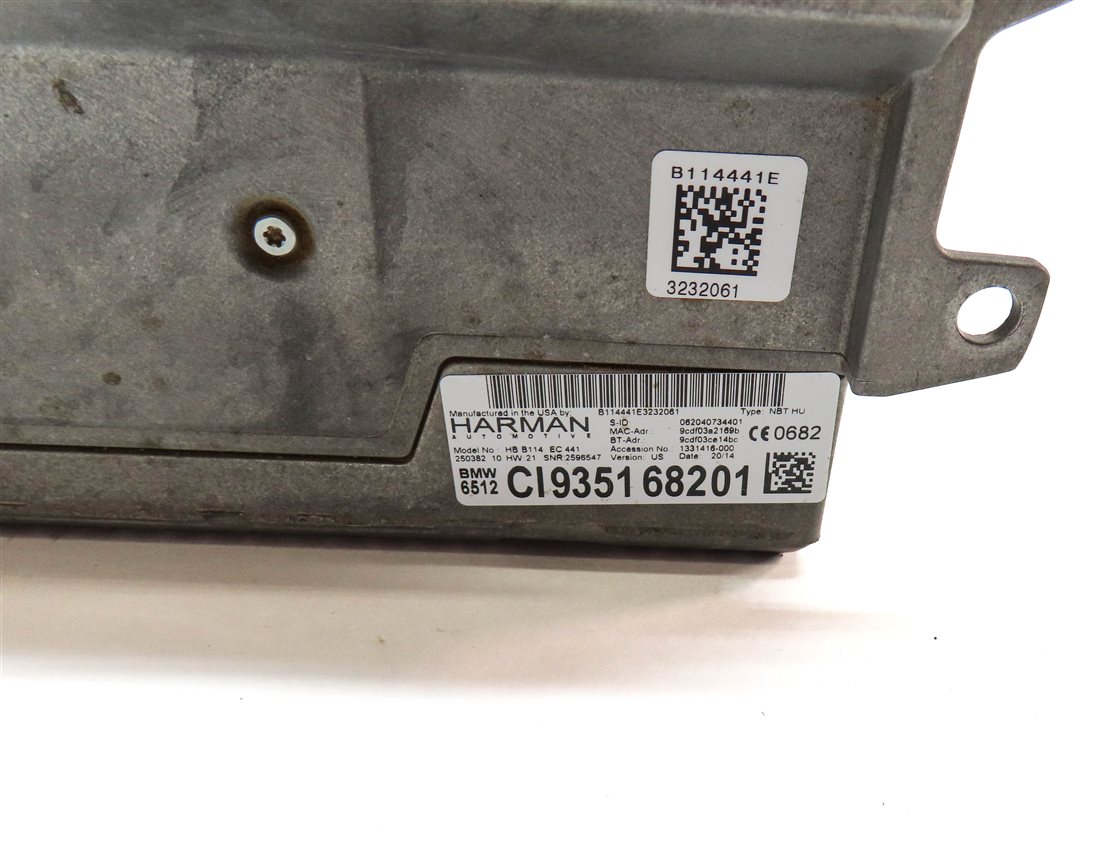 Thumbnail 7: 14-16 BMW 2 3 4 5 6 7 X3 X5 X6 (F10 F15 F22 F30 F32) AM/FM CD STEREO RECEIVER