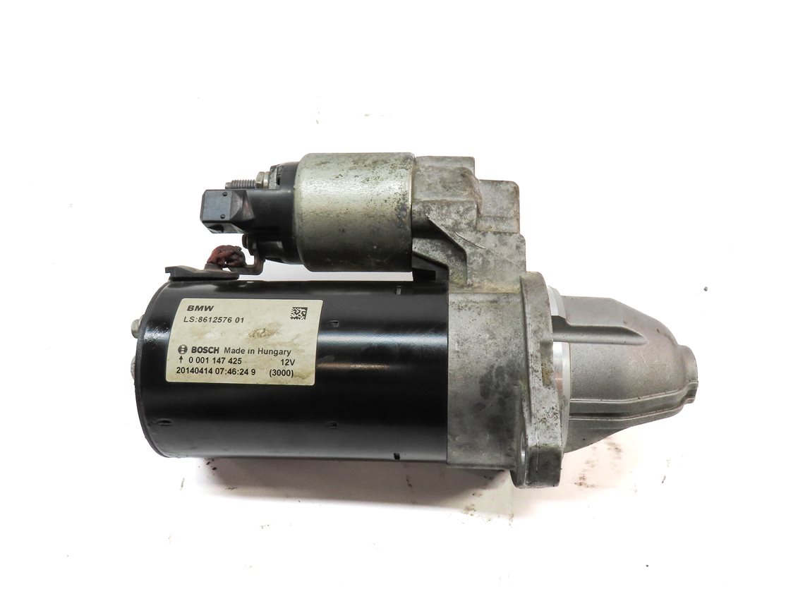 Thumbnail 6: 14-18 BMW 228i 328i 328iGT 428i 528i X1 X3 X4 (F30 F32 F25) 2.0L STARTER MOTOR
