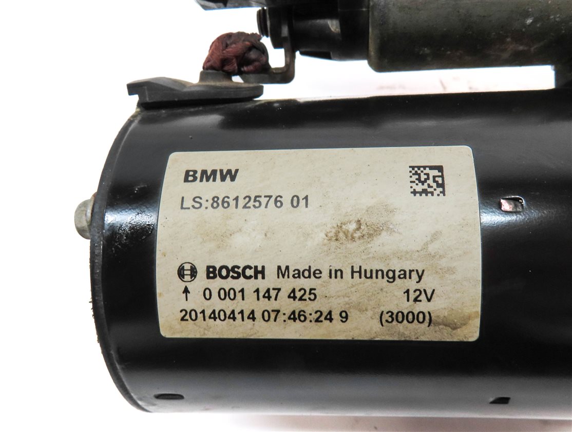 Thumbnail 7: 14-18 BMW 228i 328i 328iGT 428i 528i X1 X3 X4 (F30 F32 F25) 2.0L STARTER MOTOR