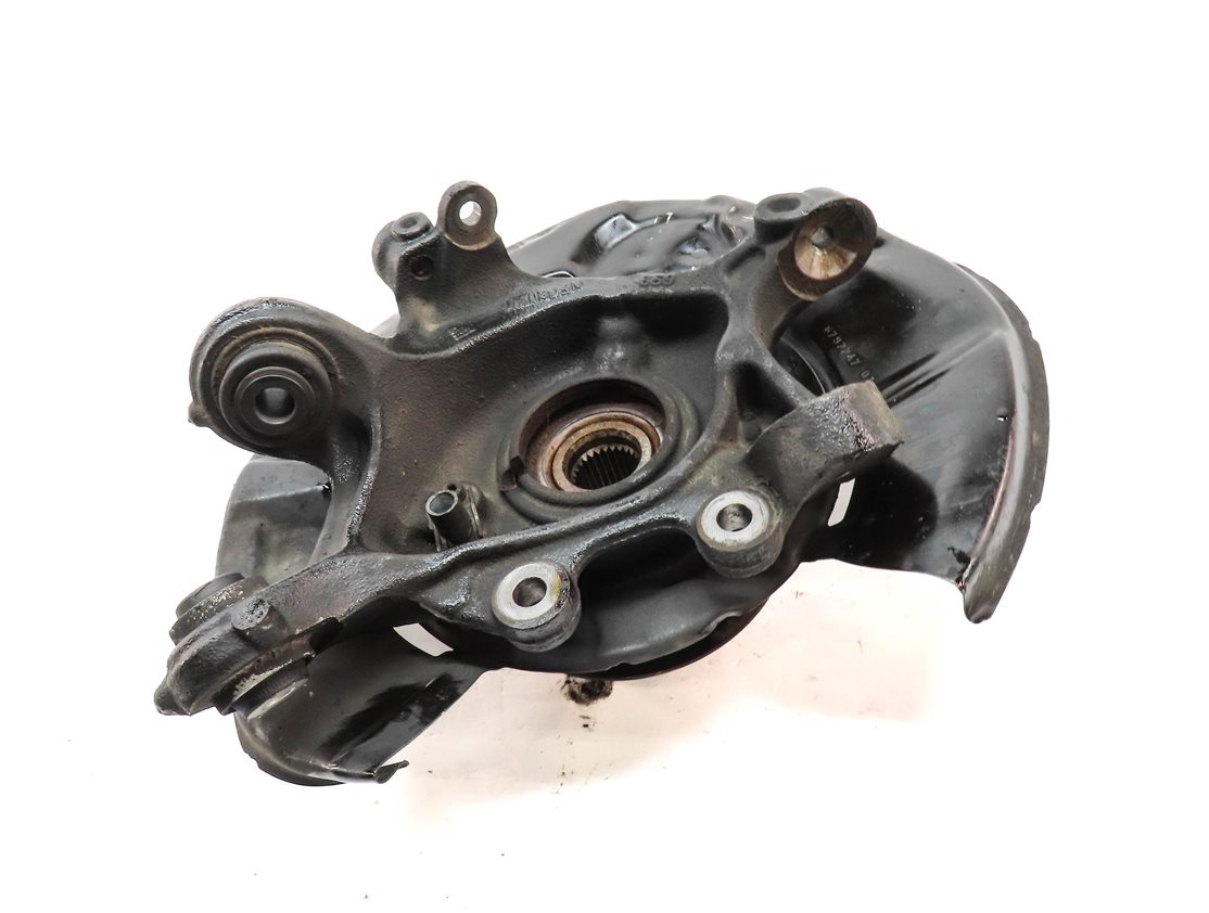 Thumbnail 2: 12-18 BMW 3 SERIES (F30) SEDAN WAGON REAR LEFT DRIVER SPINDLE KNUCKLE WHEEL HUB