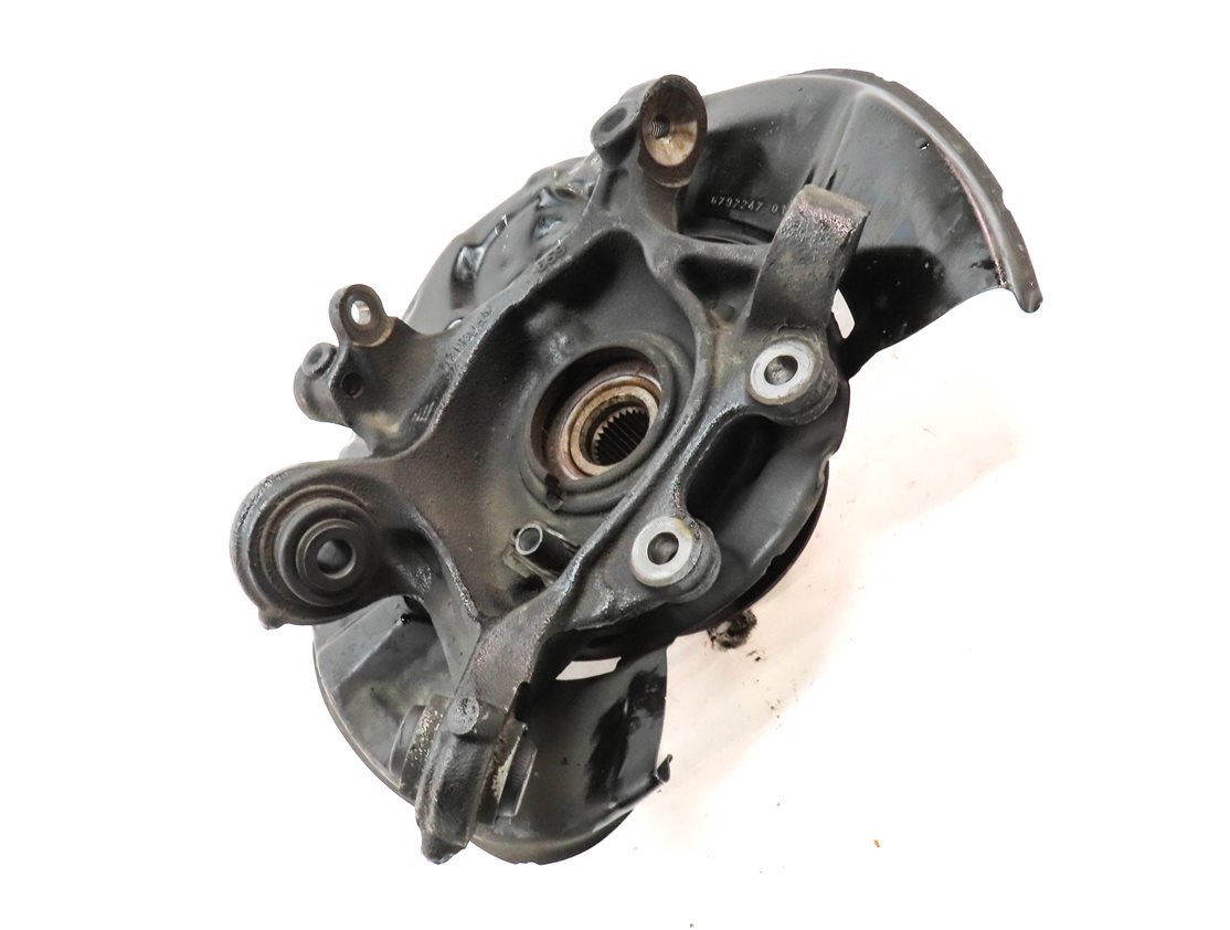 Thumbnail 3: 12-18 BMW 3 SERIES (F30) SEDAN WAGON REAR LEFT DRIVER SPINDLE KNUCKLE WHEEL HUB