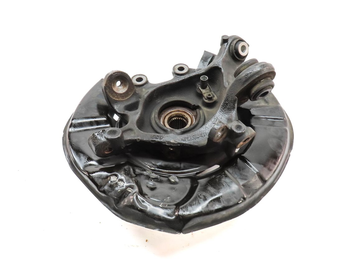 Thumbnail 4: 12-18 BMW 3 SERIES (F30) SEDAN WAGON REAR LEFT DRIVER SPINDLE KNUCKLE WHEEL HUB