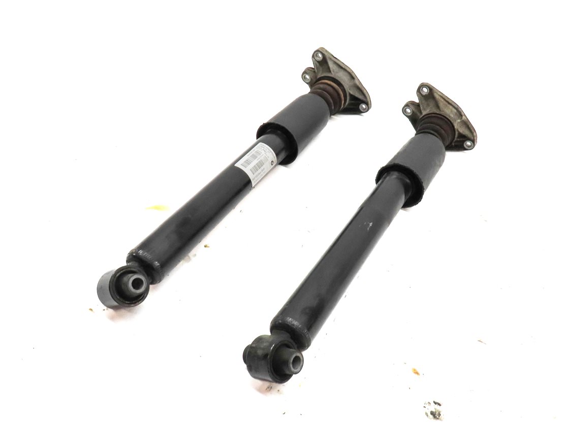 2014 BMW 320I X-DRIVE (F30) REAR LEFT & RIGHT SUSPENSION SHOCK STRUT SET-2