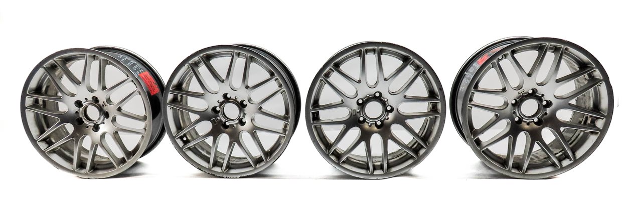 BMW 3 4 SERIES F30 F32 F33 19x8.5 / 19x9.5 M3 CSL STYLE ALUMINUM WHEEL RIM SET-4
