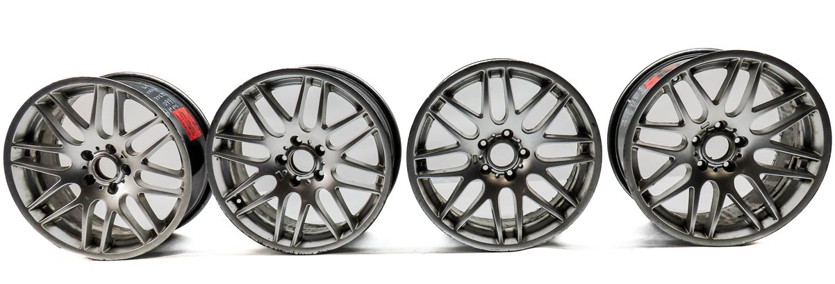 Thumbnail 2: BMW 3 4 SERIES F30 F32 F33 19x8.5 / 19x9.5 M3 CSL STYLE ALUMINUM WHEEL RIM SET-4