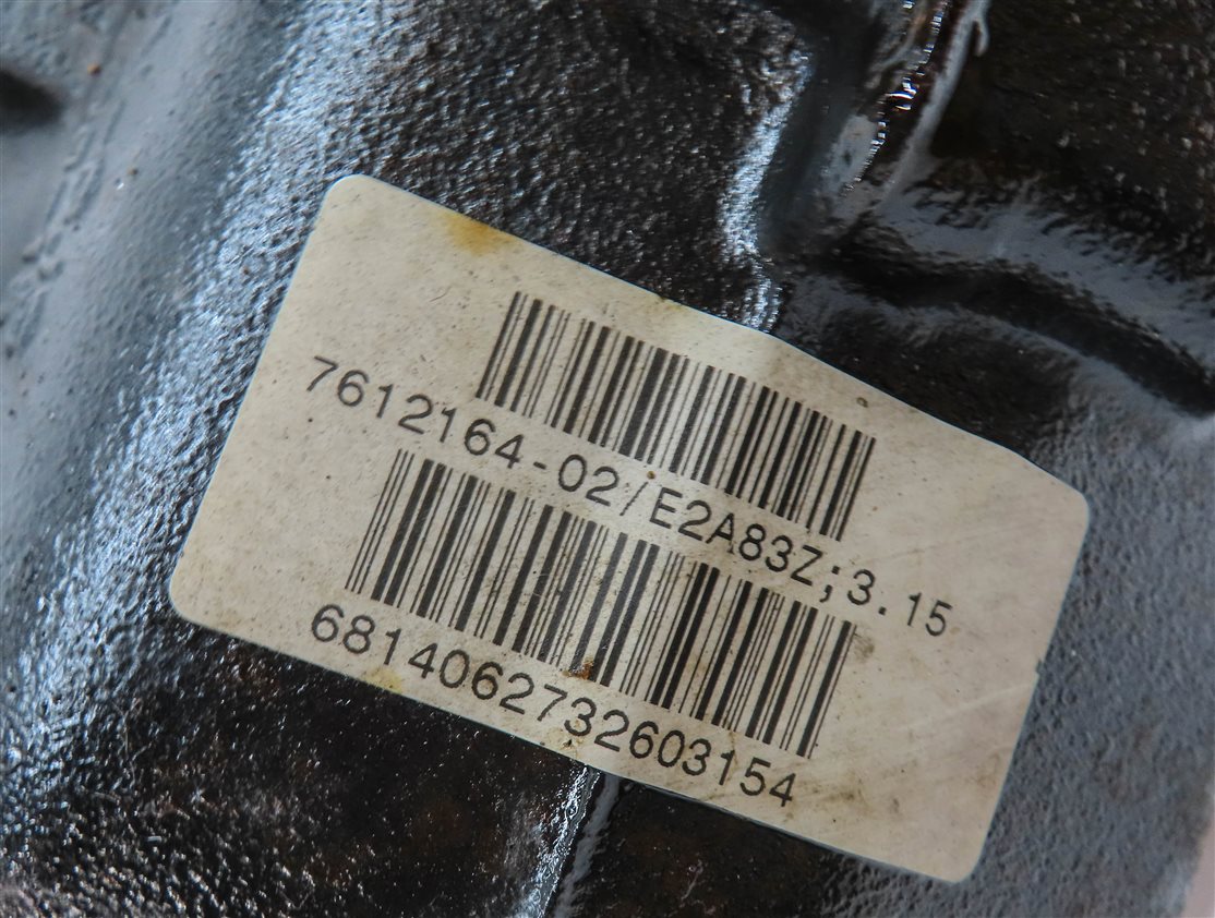 Thumbnail 9: 12-18 BMW 328i 335i 428i 435i (F30 F31 F32 F33) REAR DIFFERENTIAL CARRIER (3.15)