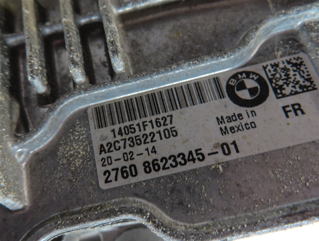 Thumbnail 7: 12-19 BMW 2 3 4 5 6 7 (F01 F06 F07 F10 F22 F30 F32) TRANSFER CASE w/ SHIFT MOTOR