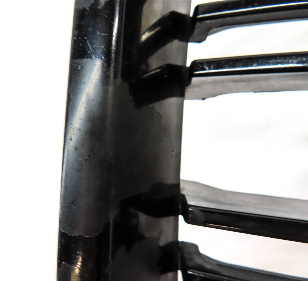 Thumbnail 13: 12-18 BMW 3-SERIES (F30) FRONT LEFT & RIGHT HOOD VENT GRILLE SET-2 (BLACK)