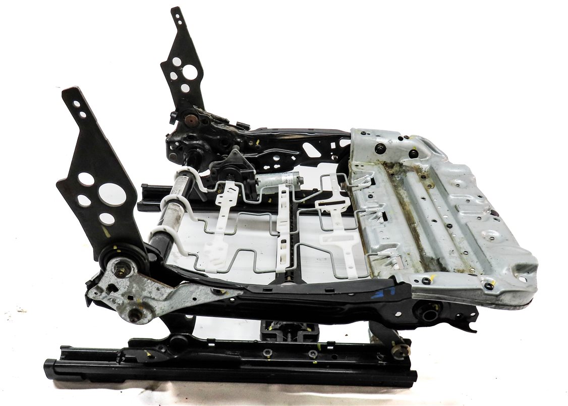 Thumbnail 4: 2012-2019 BMW 3 SERIES (F30) SEDAN FRONT LEFT DRIVER SPORT SEAT TRACK w/ MOTORS
