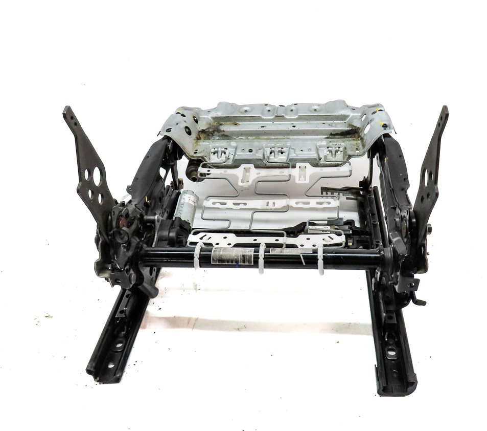 Thumbnail 5: 2012-2019 BMW 3 SERIES (F30) SEDAN FRONT LEFT DRIVER SPORT SEAT TRACK w/ MOTORS