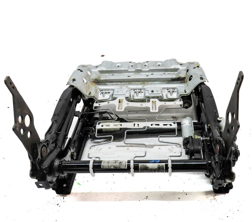 Thumbnail 4: 12-19 BMW 3 SERIES (F30) SEDAN FRONT RIGHT PASSENGER SPORT SEAT TRACK w/ MOTORS