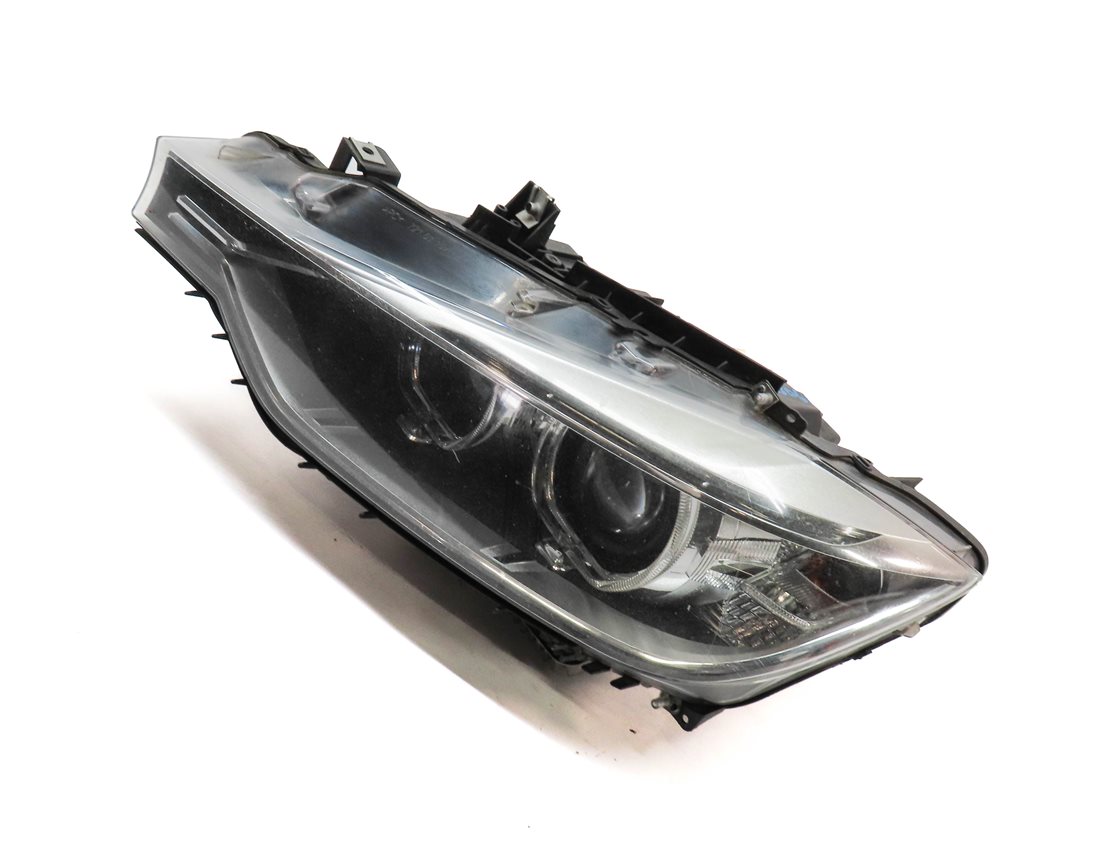 Thumbnail 4: 2012-2015 BMW 3 SERIES (F30) FRONT LEFT DRIVER HID XENON HEADLIGHT LIGHT LAMP