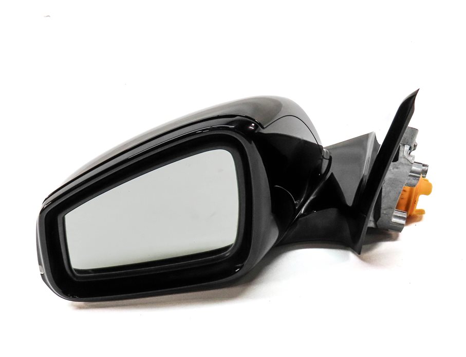 Thumbnail 3: 2013-2019 BMW 3 SERIES (F30) LEFT DRIVER PFOLD HEAT AUTODIM DOOR MIRROR (Black)
