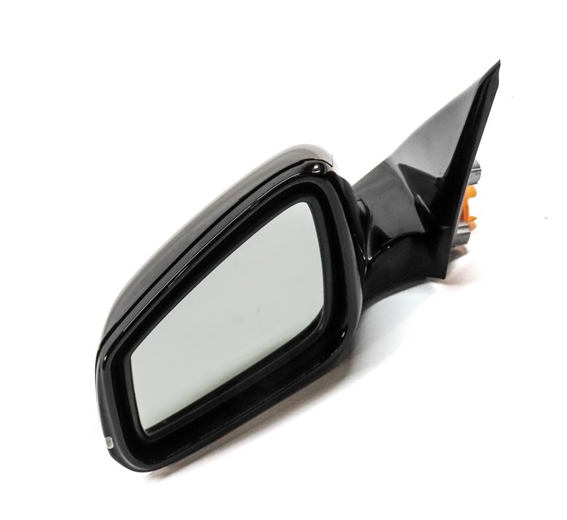 Thumbnail 4: 2013-2019 BMW 3 SERIES (F30) LEFT DRIVER PFOLD HEAT AUTODIM DOOR MIRROR (Black)