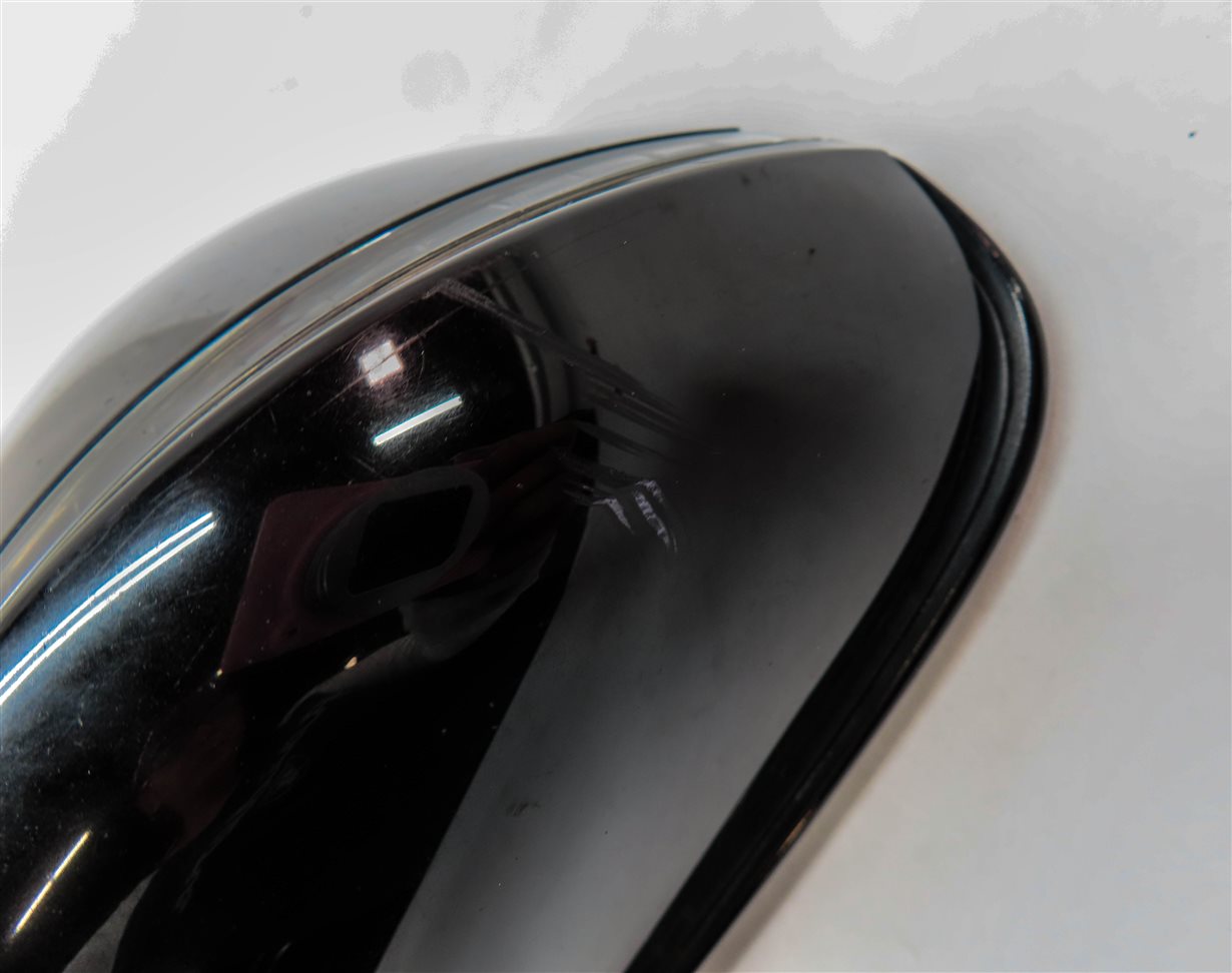Thumbnail 8: 2013-2019 BMW 3 SERIES (F30) LEFT DRIVER PFOLD HEAT AUTODIM DOOR MIRROR (Black)