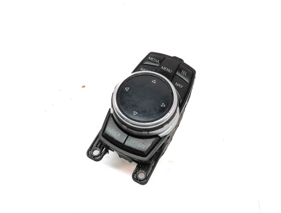 12-20 BMW 2 3 4 SERIES (F22 F30 F32 F34) STEREO NAVIGATION i-DRIVE SWITCH KNOB