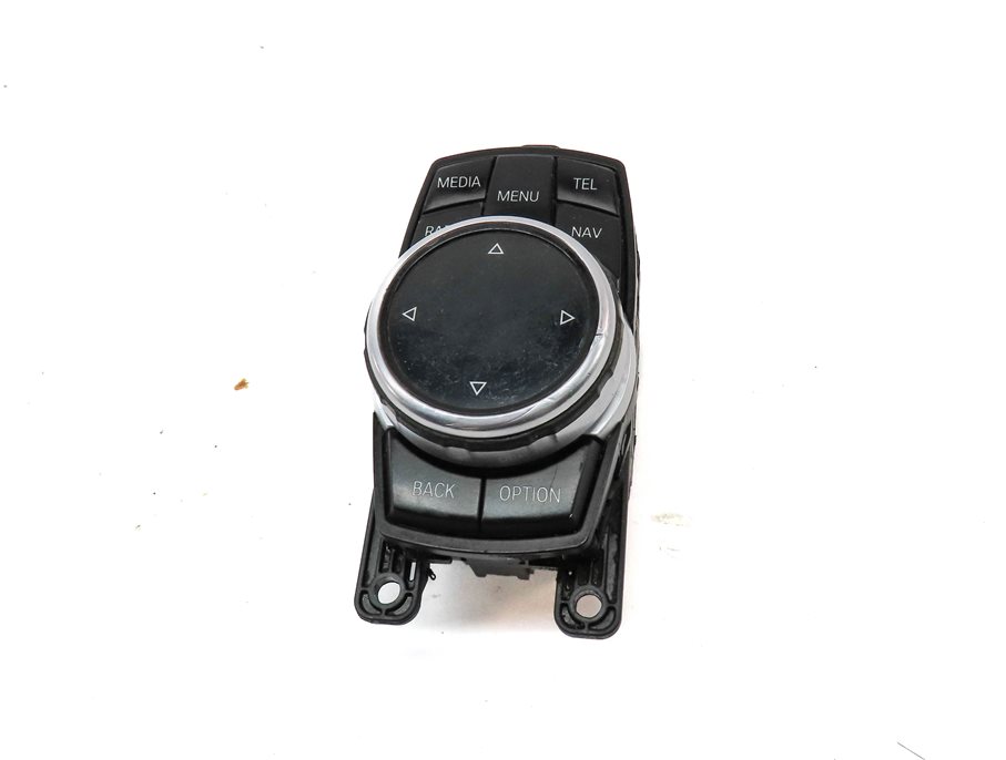Thumbnail 2: 12-20 BMW 2 3 4 SERIES (F22 F30 F32 F34) STEREO NAVIGATION i-DRIVE SWITCH KNOB