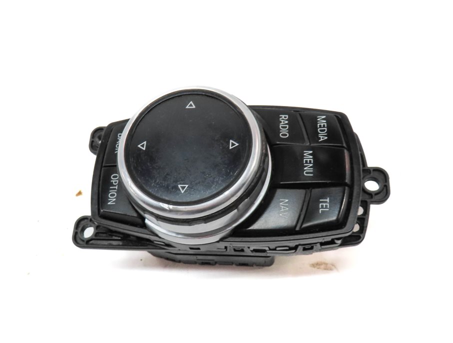 Thumbnail 4: 12-20 BMW 2 3 4 SERIES (F22 F30 F32 F34) STEREO NAVIGATION i-DRIVE SWITCH KNOB