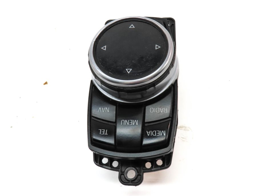 Thumbnail 5: 12-20 BMW 2 3 4 SERIES (F22 F30 F32 F34) STEREO NAVIGATION i-DRIVE SWITCH KNOB