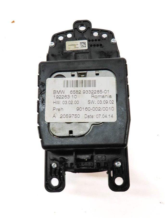 Thumbnail 6: 12-20 BMW 2 3 4 SERIES (F22 F30 F32 F34) STEREO NAVIGATION i-DRIVE SWITCH KNOB