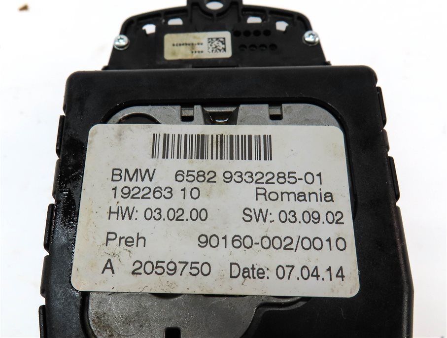 Thumbnail 7: 12-20 BMW 2 3 4 SERIES (F22 F30 F32 F34) STEREO NAVIGATION i-DRIVE SWITCH KNOB