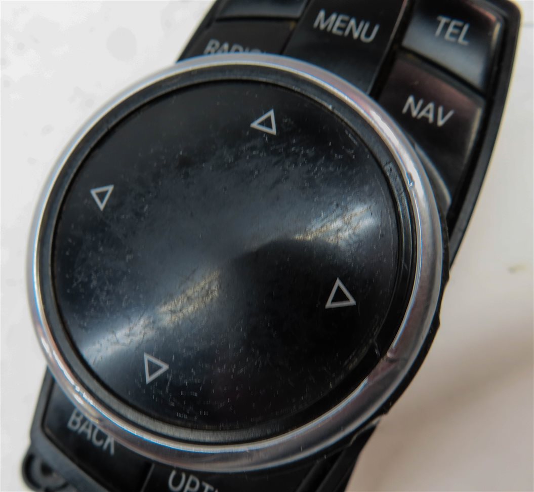 Thumbnail 8: 12-20 BMW 2 3 4 SERIES (F22 F30 F32 F34) STEREO NAVIGATION i-DRIVE SWITCH KNOB