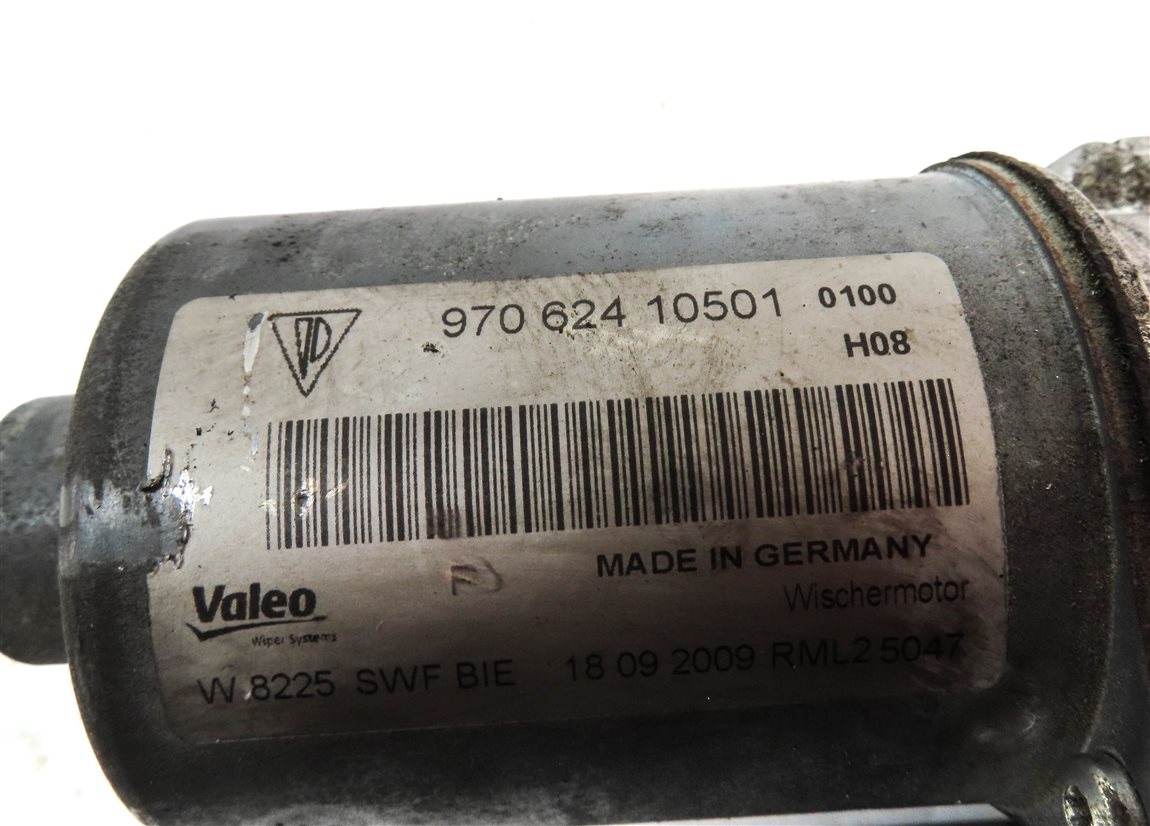 Thumbnail 6: 2010-2016 PORSCHE PANAMERA (970 G1) FRONT WINDSHIELD WIPER MOTOR