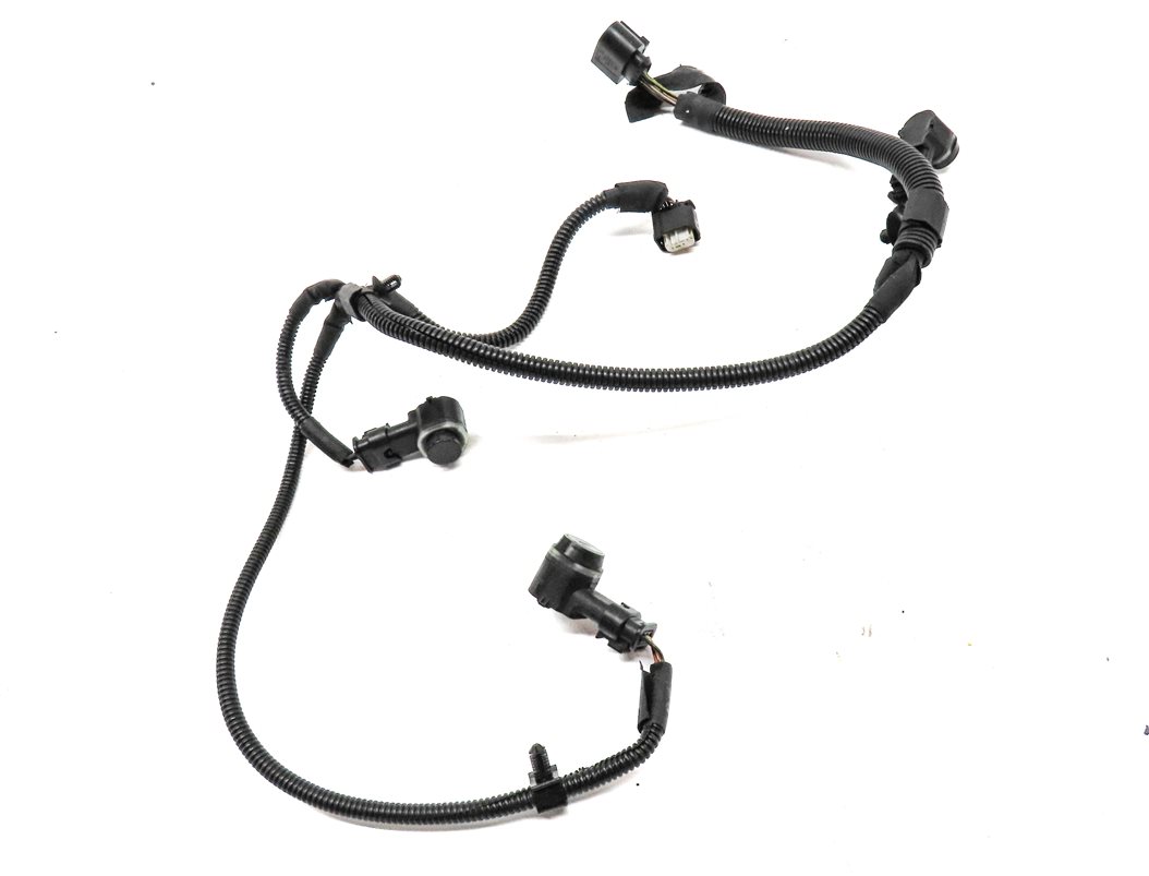Thumbnail 2: 2010 PORSCHE PANAMERA S (970) FRONT LEFT PDC PARK SENSOR SET-3 w/ HARNESS (Grey)