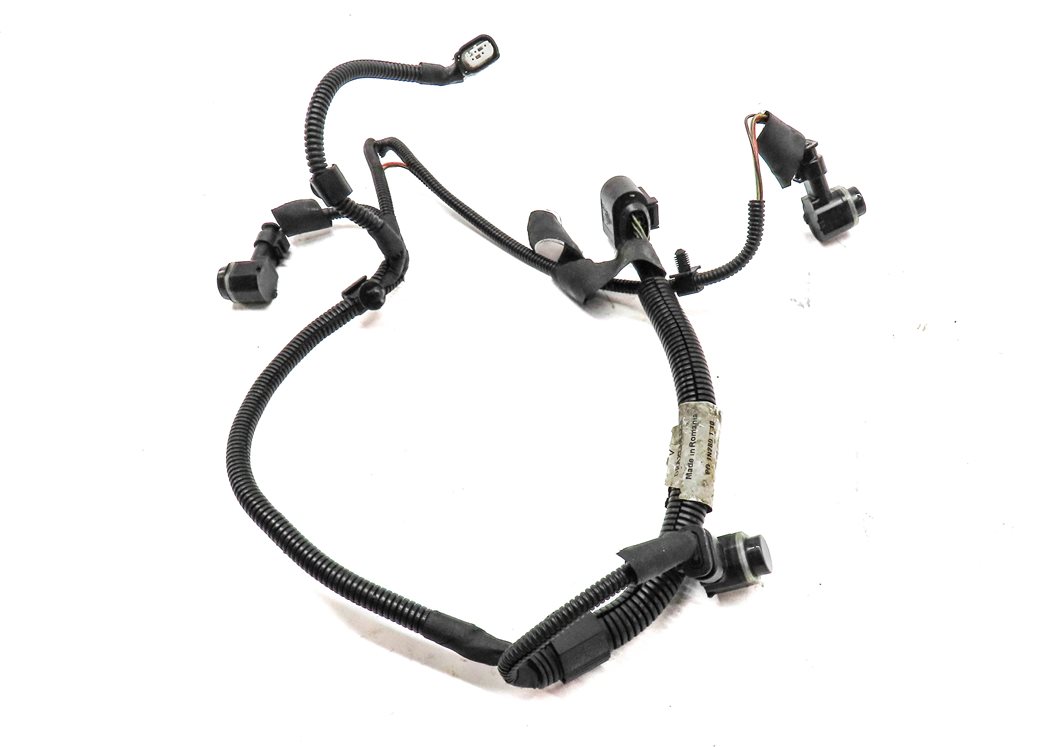 Thumbnail 2: 2010 PORSCHE PANAMERA S 970 FRONT RIGHT PDC PARK SENSOR SET-3 w/ HARNESS (Grey)