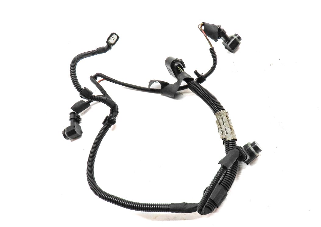 Thumbnail 3: 2010 PORSCHE PANAMERA S 970 FRONT RIGHT PDC PARK SENSOR SET-3 w/ HARNESS (Grey)